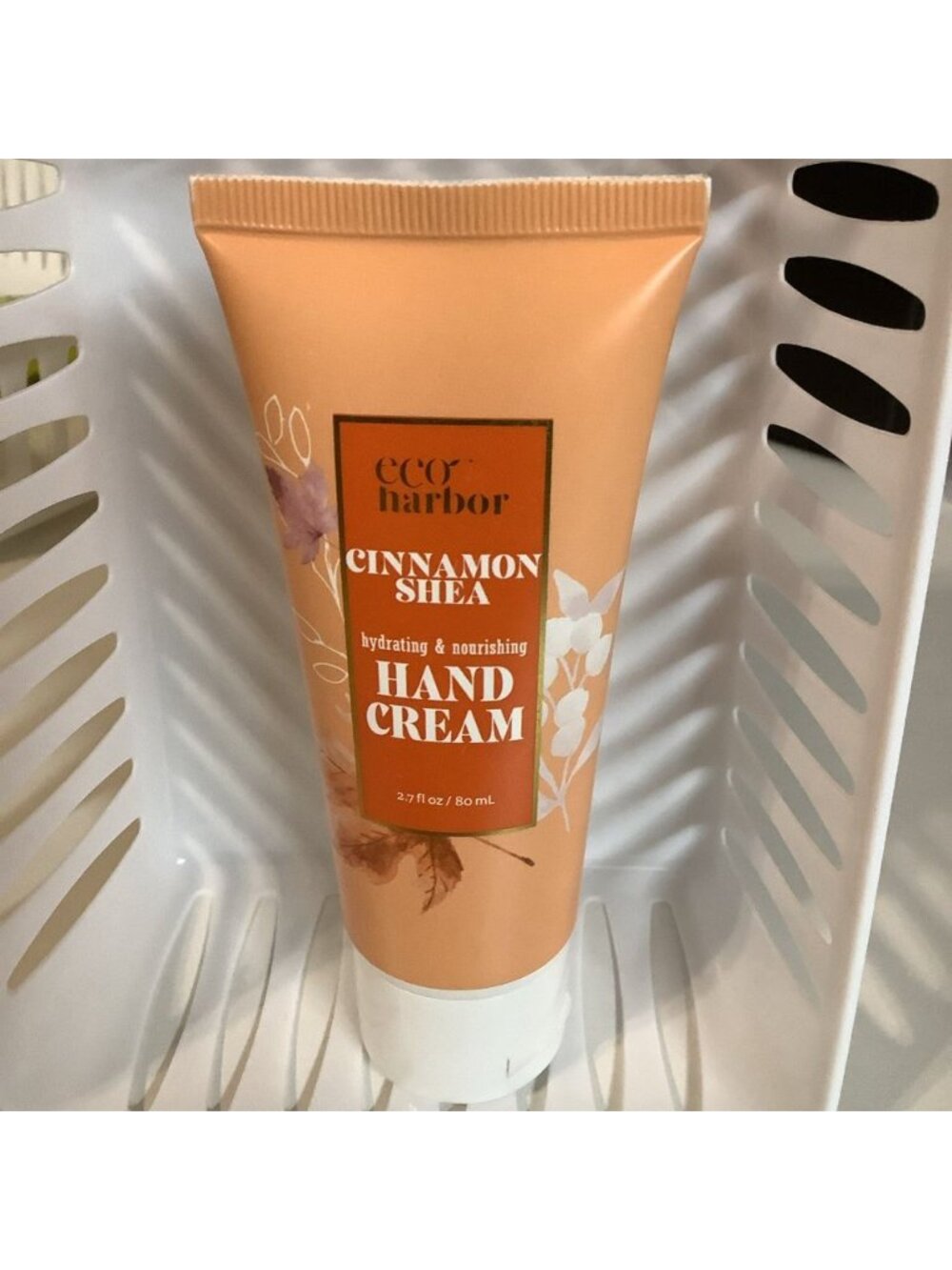 Eco Harbor Cinnamon Shea Hand Cream 2.7oz Hydrating & Nourishing